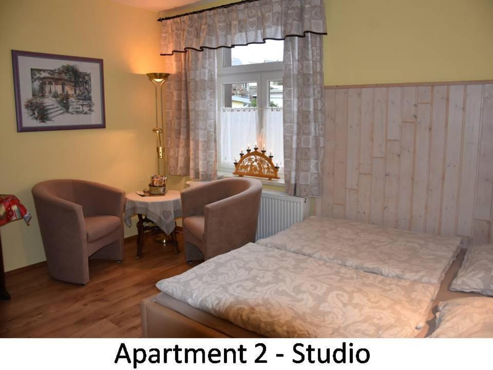Ferienwohnung Werner Аннаберг-Бухгольц Экстерьер фото